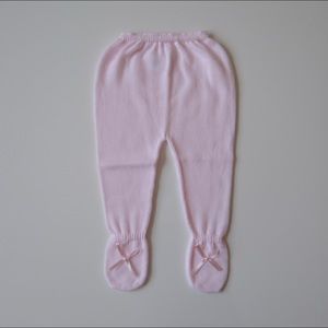 Girl baby knitwear bottoms 12m New